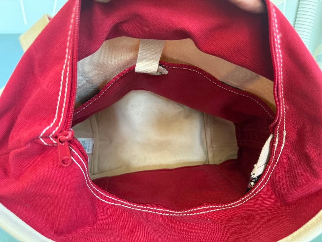 ジェームス　Land’s End ランズエンド日本赤十字社 トートバッグ