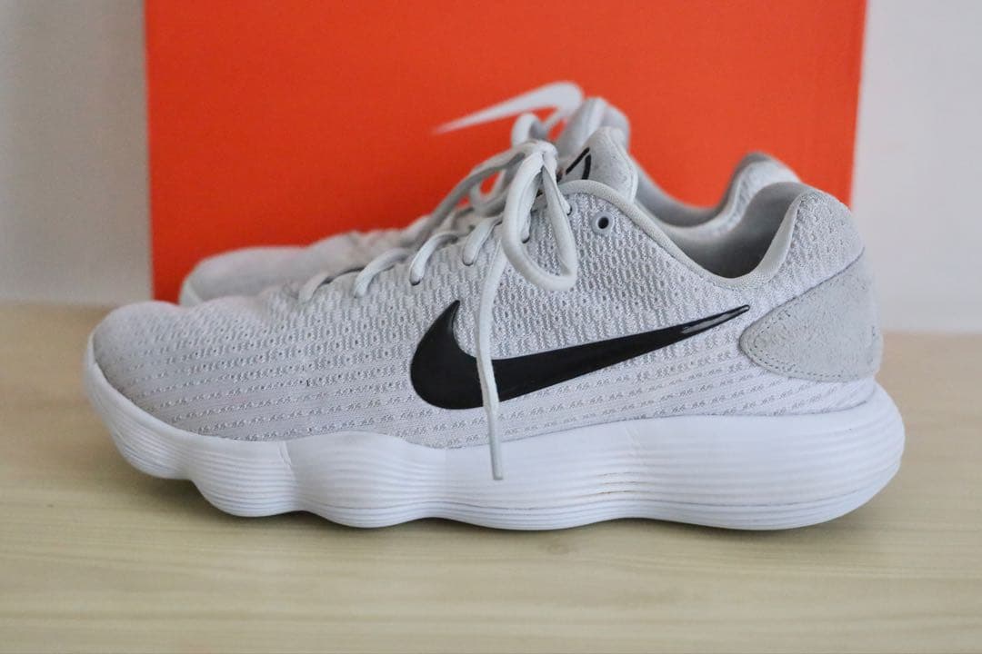 Nike ナイキ ハイパーダンク2017 low ウルフグレー 27.5cmロー