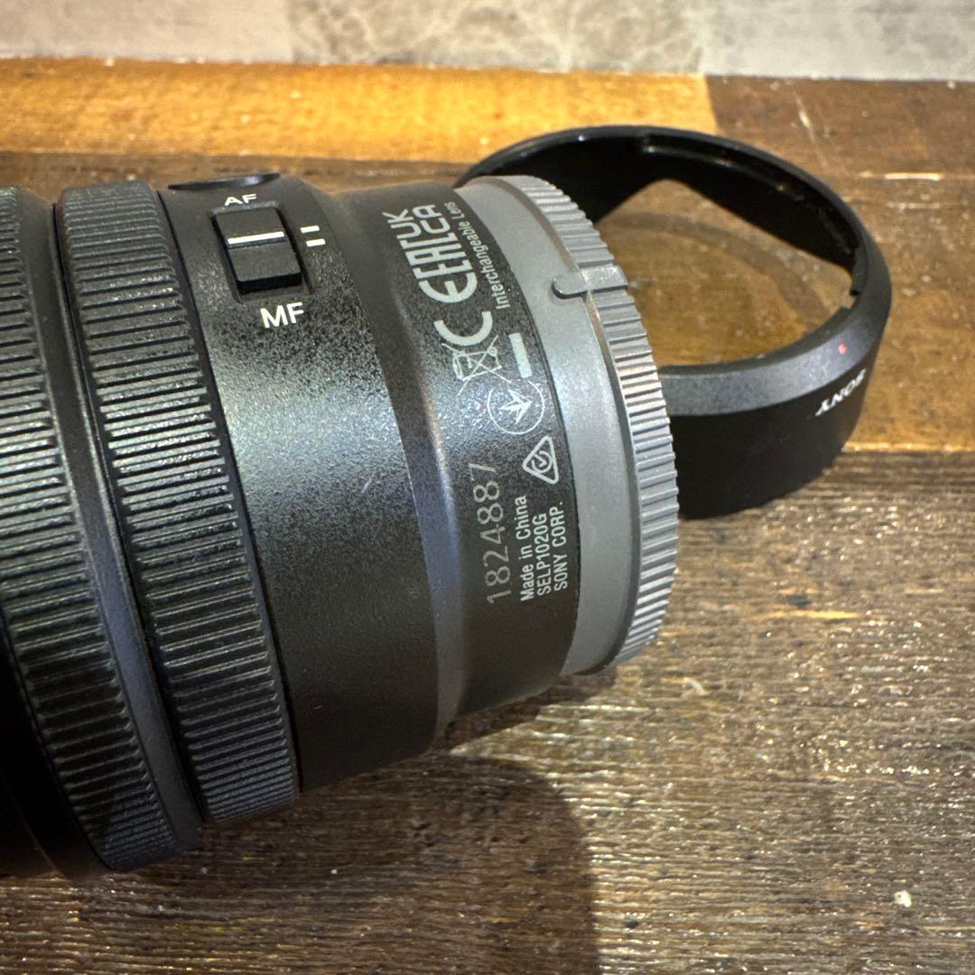 さ*な様 SONY E PZ 10-20mm F4 G SELP1020G