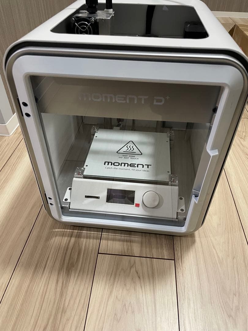 【中古】moment 3Dプリンター moment D+