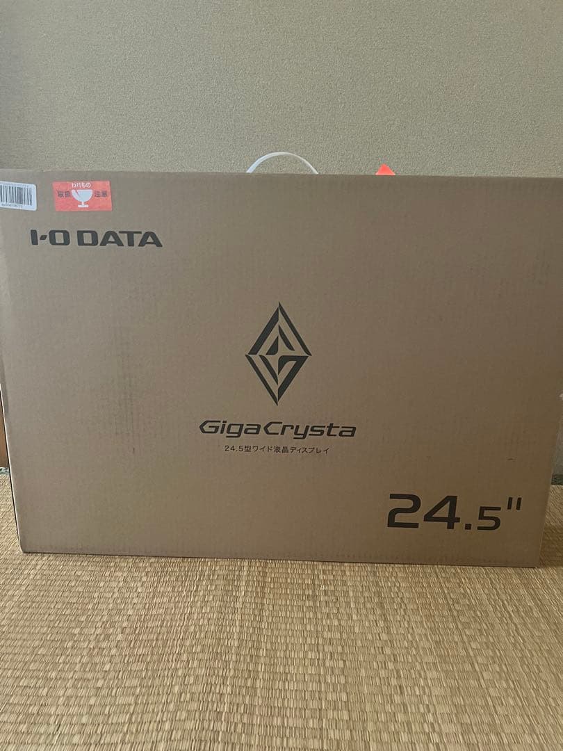 I-O DATA GigaCrysta 24.5インチ モニター