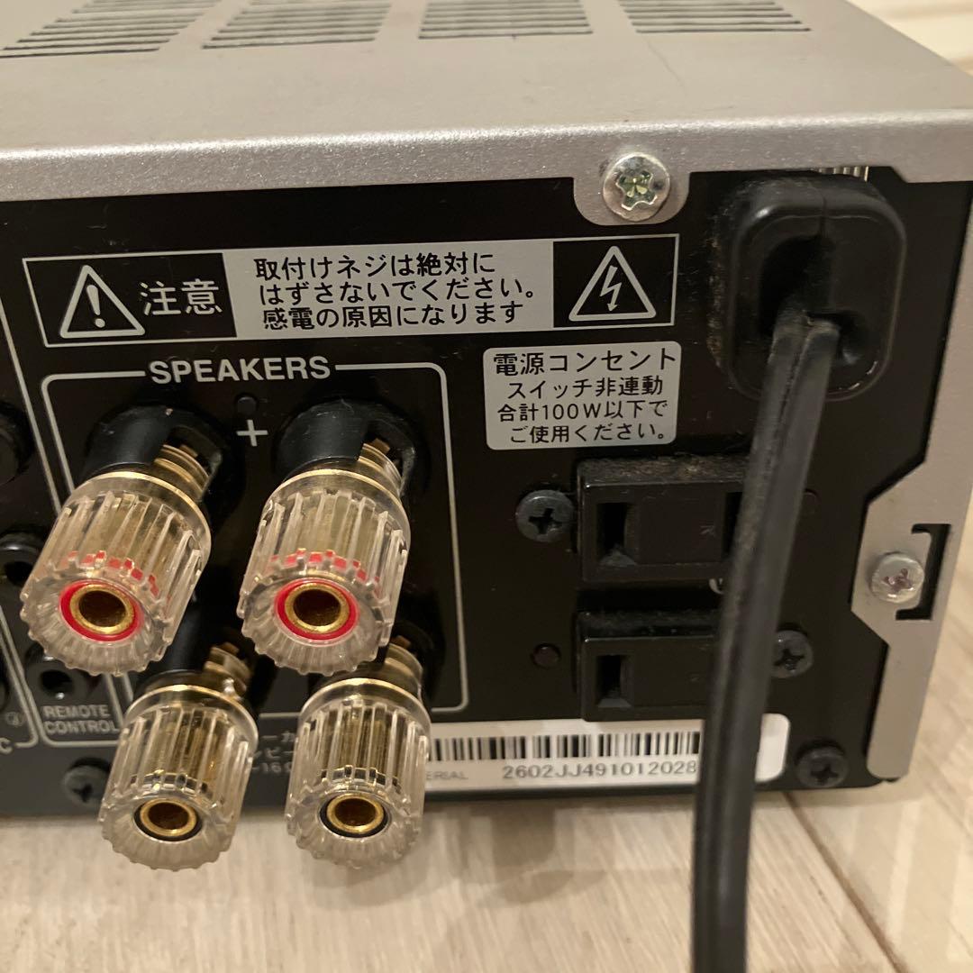 ONKYO オンキョー　a-905fx2 シルバーアンプ　　本体のみ