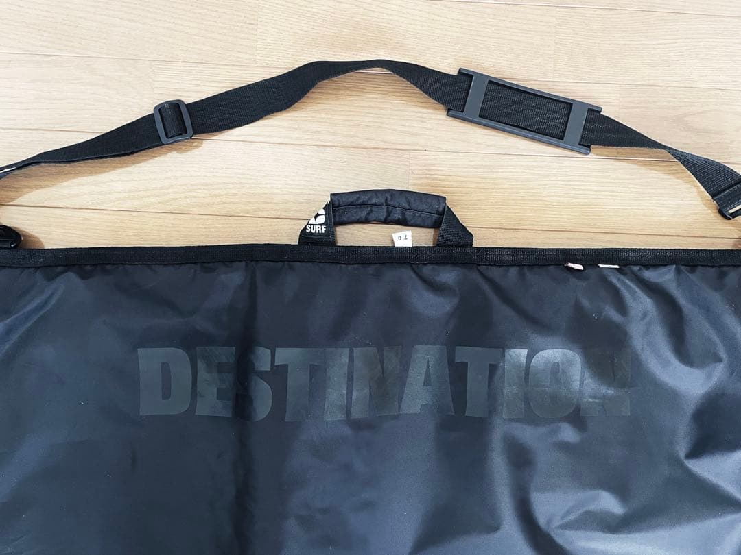 RHC × DESTINATION サーフボードケース ブラック