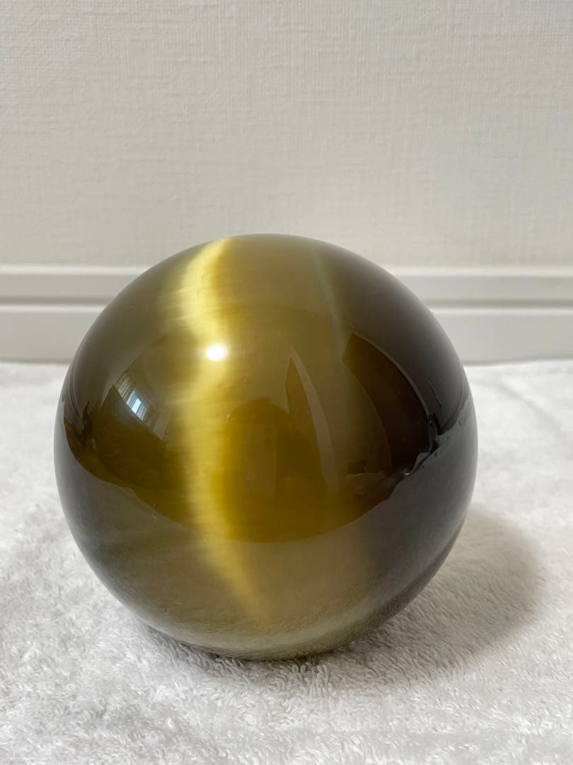 パワーストーン　タイガーアイ　虎眼石　丸玉