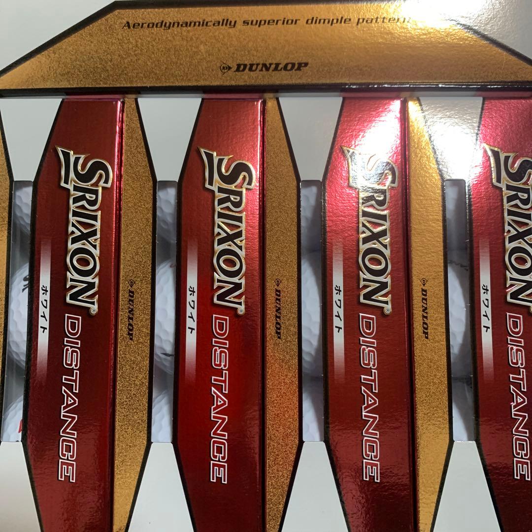 ゼクシオ、スリクソン、ツアーステージギフトセット他ゴルフボール3箱おまけボール