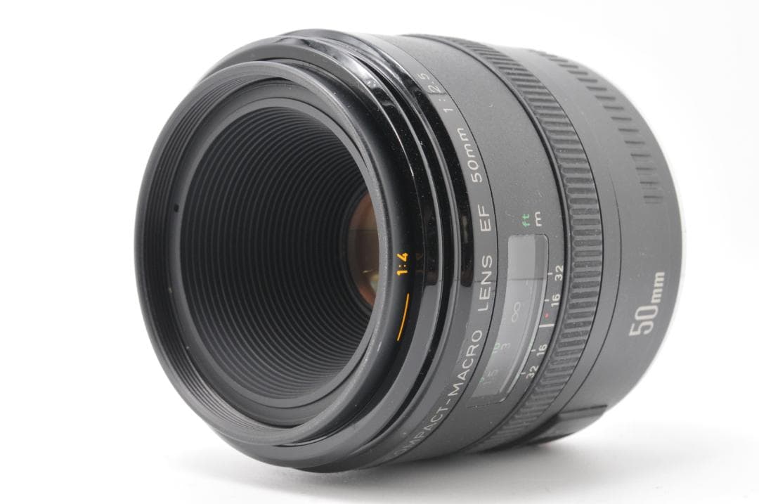 Canon EF 50mm F2.5 コンパクトマクロ✨単焦点レンズ キヤノン