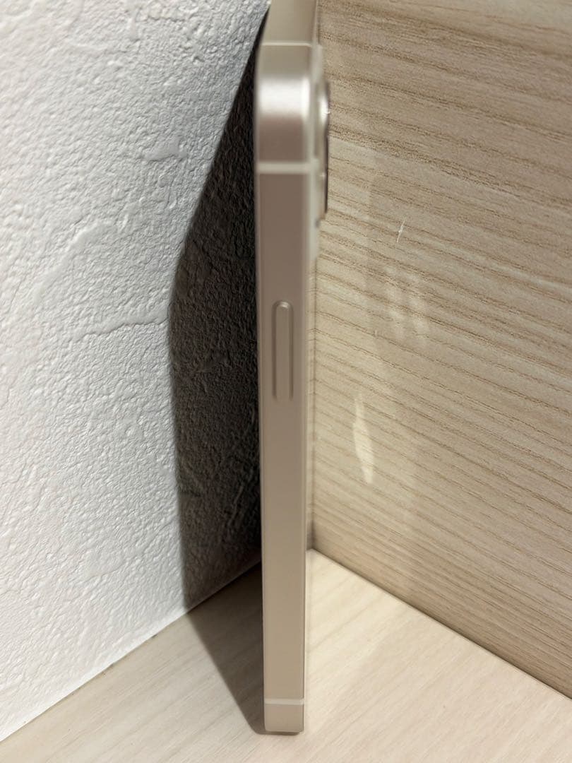 iPhone13mini 128GB スターライト 純正ケース＆純正充電器付