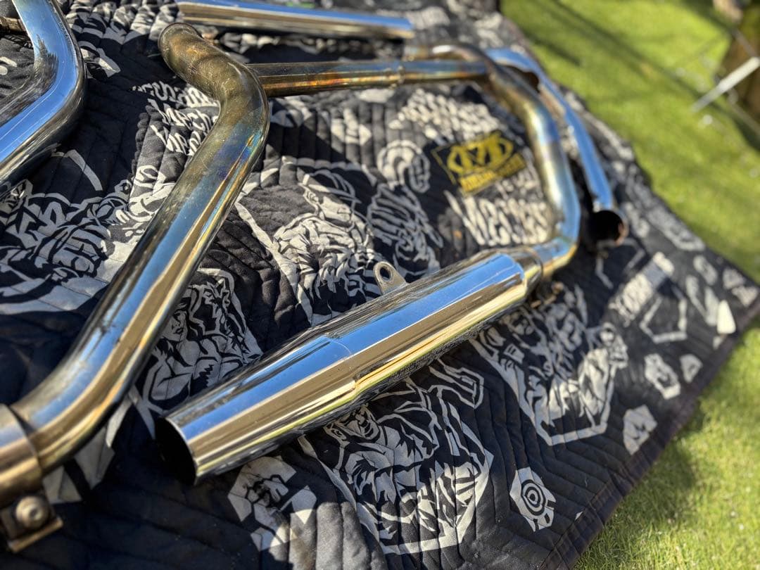 ハ*ル様 XL1200S 〜03 北米マフラー　パンチアウト有り