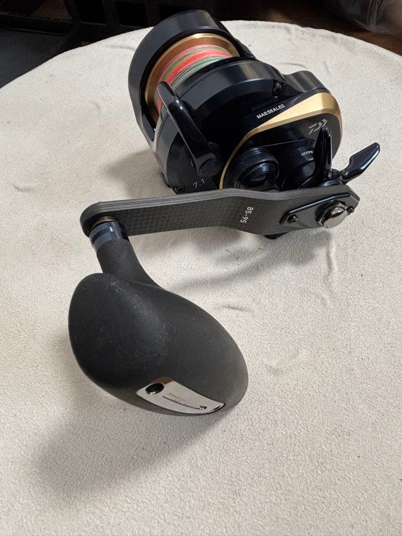 最終値下ダイワ　ソルティガ15H-SJ