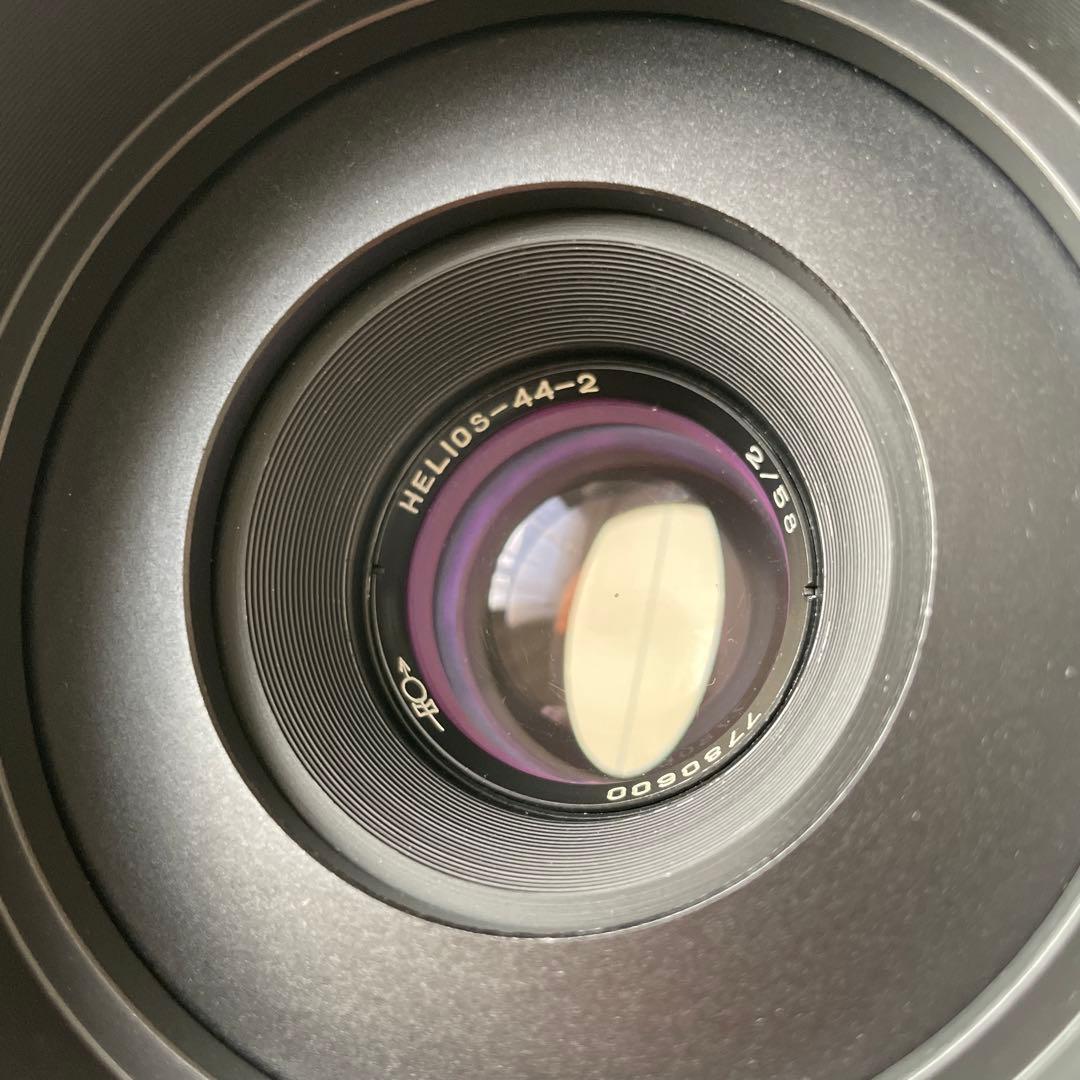 Anamorphic Helios 44-2 58mm EFマウント F2