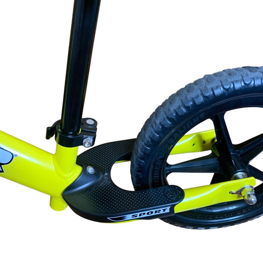 【美品】STRIDER ストライダー 12 スポーツ イエロー