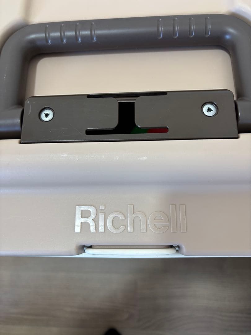 【XLサイズ】Richell 大型犬用ケージ ベージュ XL