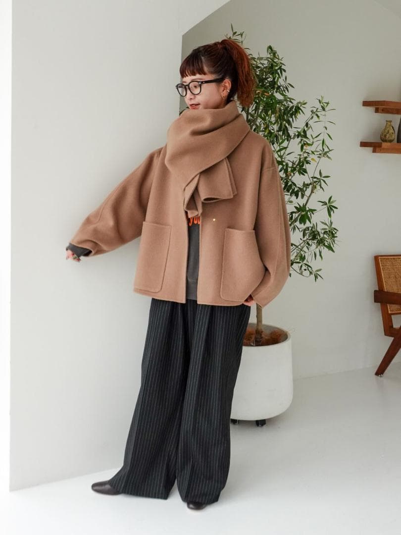 c*)様 Spick and Span ミクスタ クルーネックスウェット ラグラ