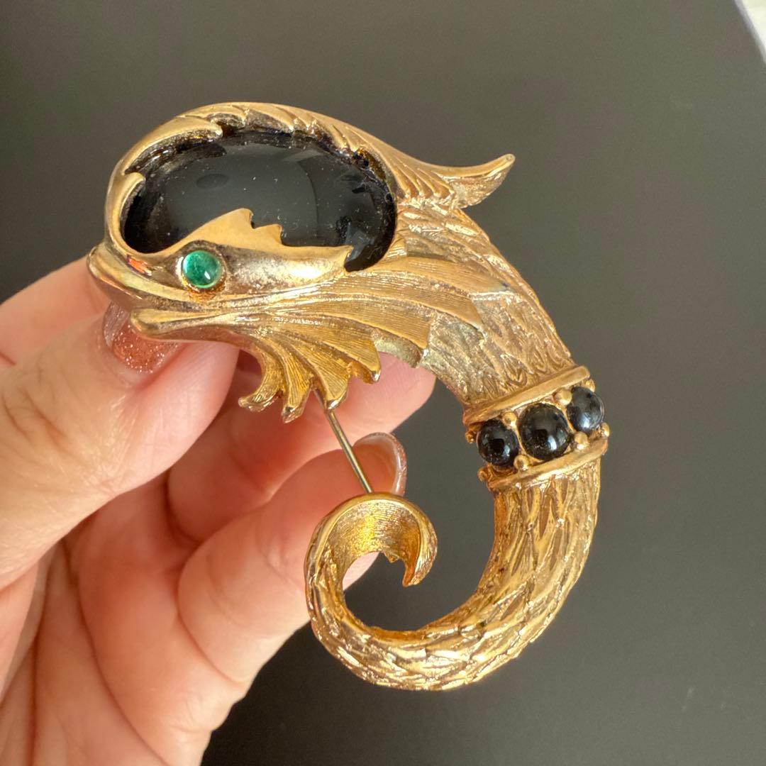 希少 CADORO ヴィンテージ　 ブローチ