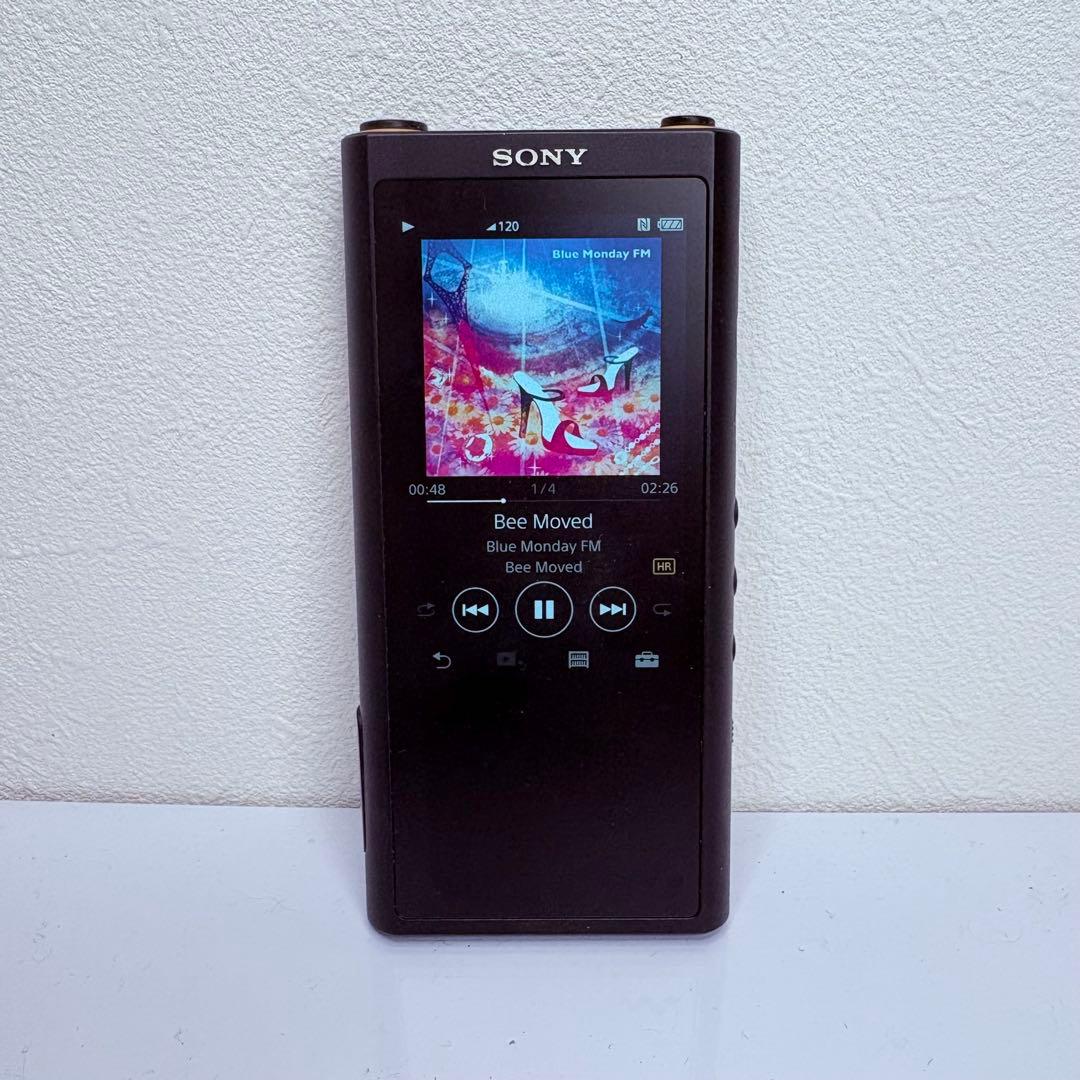 ポータブルプレーヤー SONY WALKMAN NW-ZX300