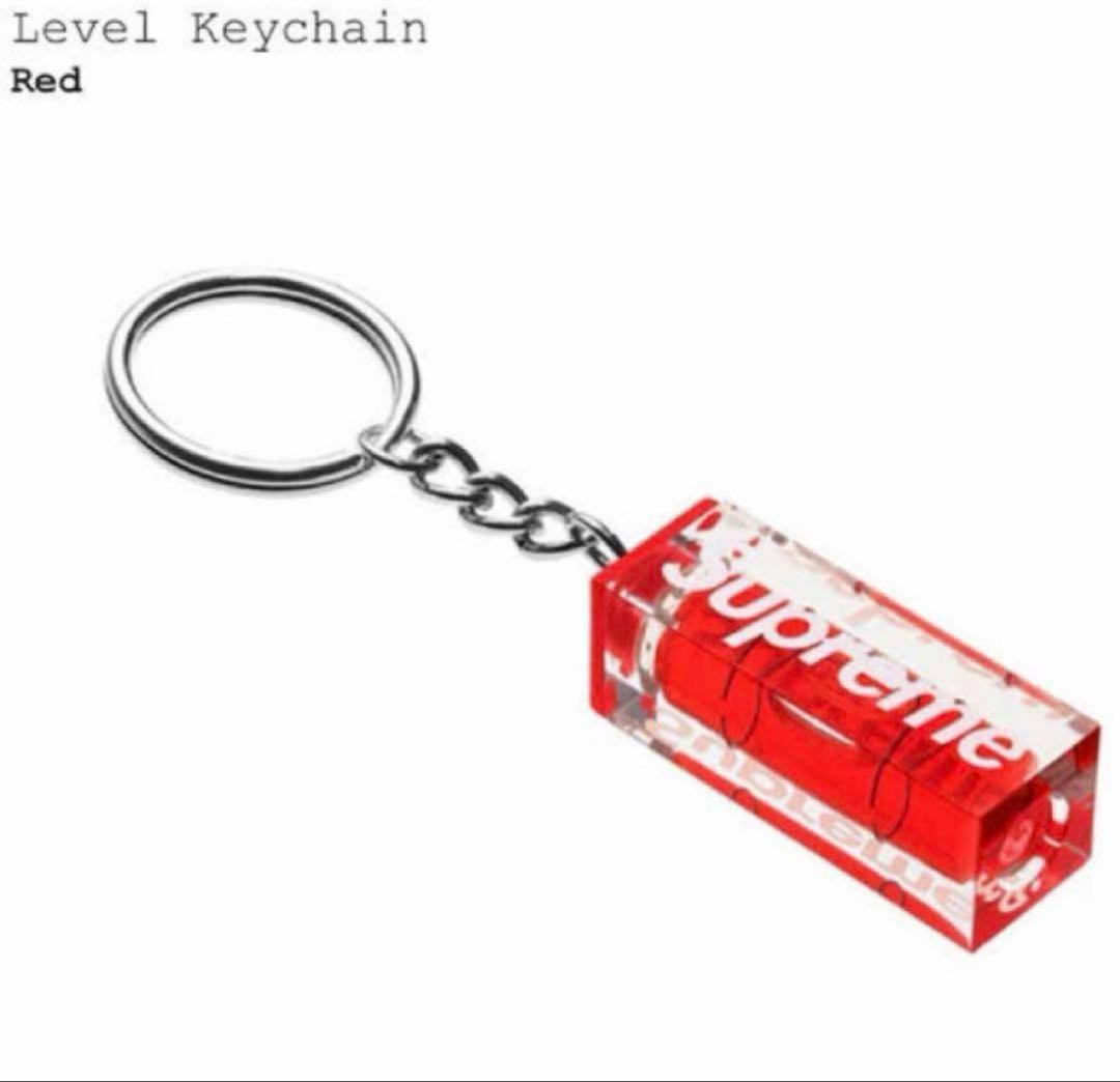 Supreme 2018AW Level Keychain 水平器 キーホルダー