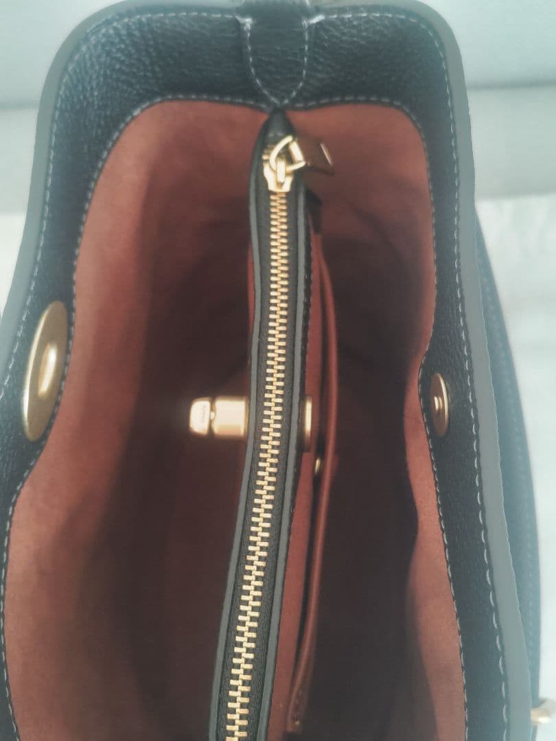 ★極美品★コーチ ウィロウ ソフト バケット バッグ 19 ショルダーバッグ