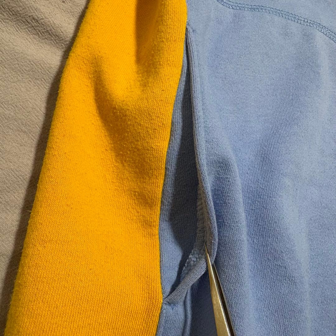 80s MLB 公式 ブリュワーズ パーカー 裏起毛 ワッペン 刺繍