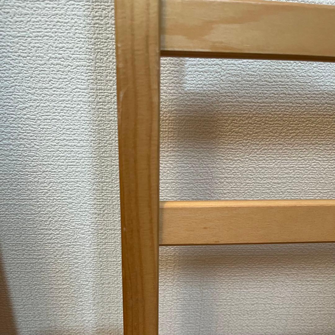 ミニベビーベッド 木製 ヤトミ PSC SG認定 2段階 キャスター 説明書付