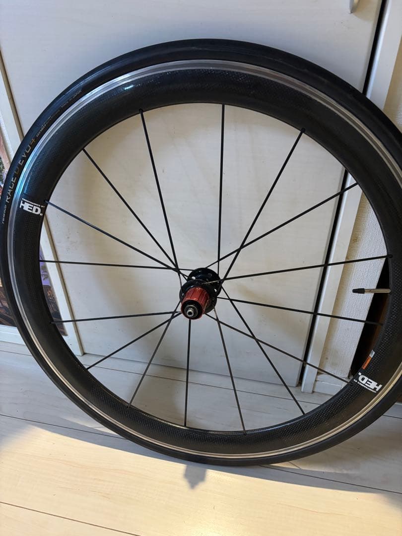 G*H様 HED. JET ホイールセット　700Cリムブレーキ用