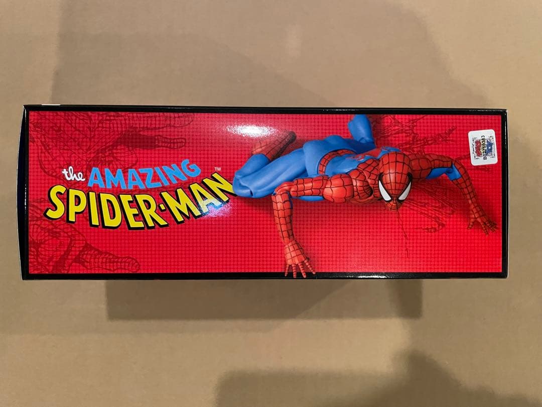アメコミ MAFEX SPIDER-MAN CLASSIC COSTUME Ver. o