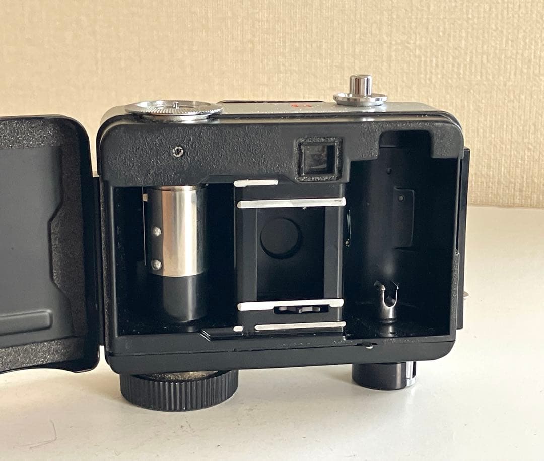 RICOH AUTO HALF E オートハーフ　希少色　イエロー　美品