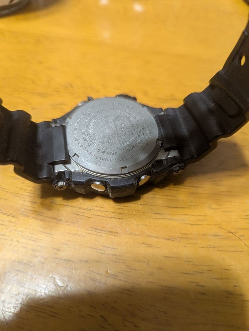 【電池交換済み】カシオG-SHOCK フロッグマン DW-9900 CASIO