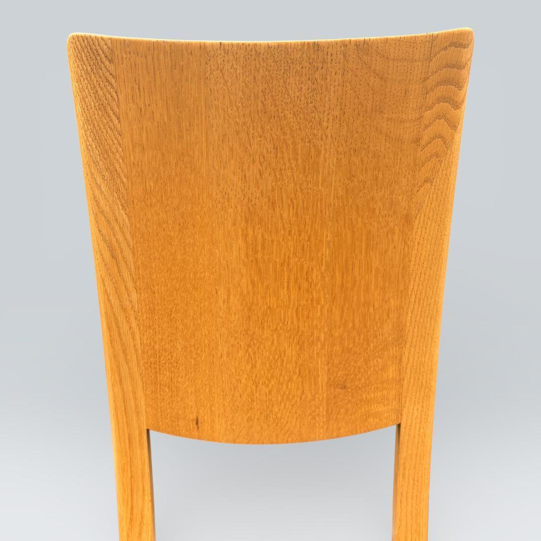 シラカワ RAPT ダイニングチェア 飛騨の家具 廃盤品 希少