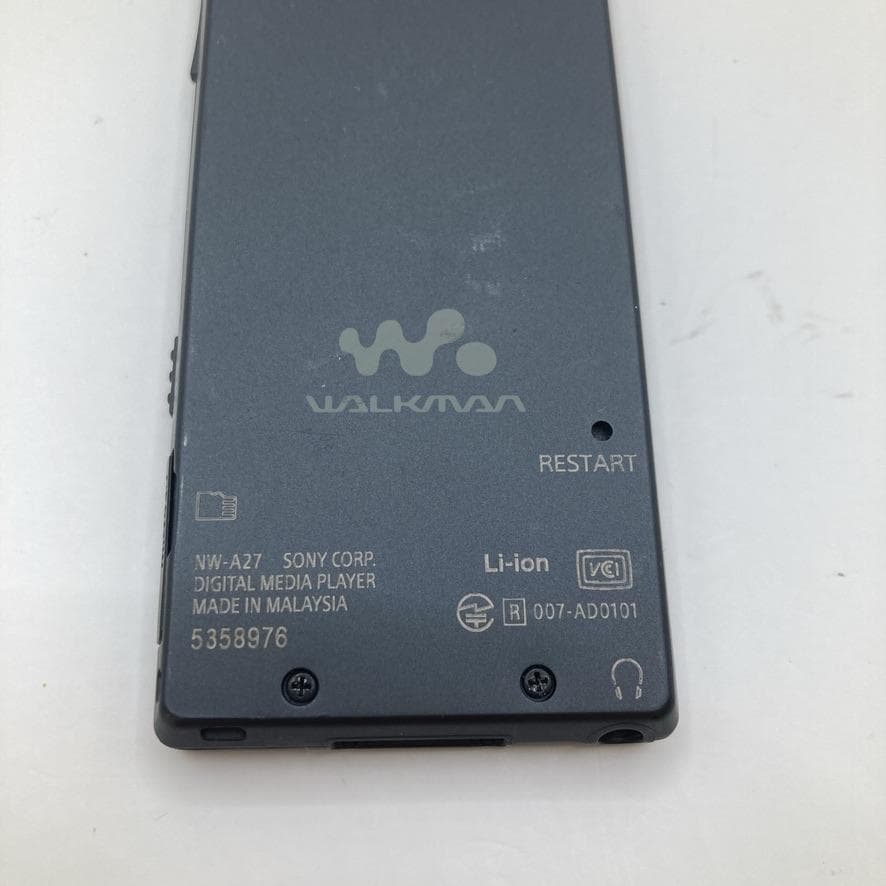 【正常動作品】SONY ウォークマン NW−A27 ソニー 音楽プレーヤー