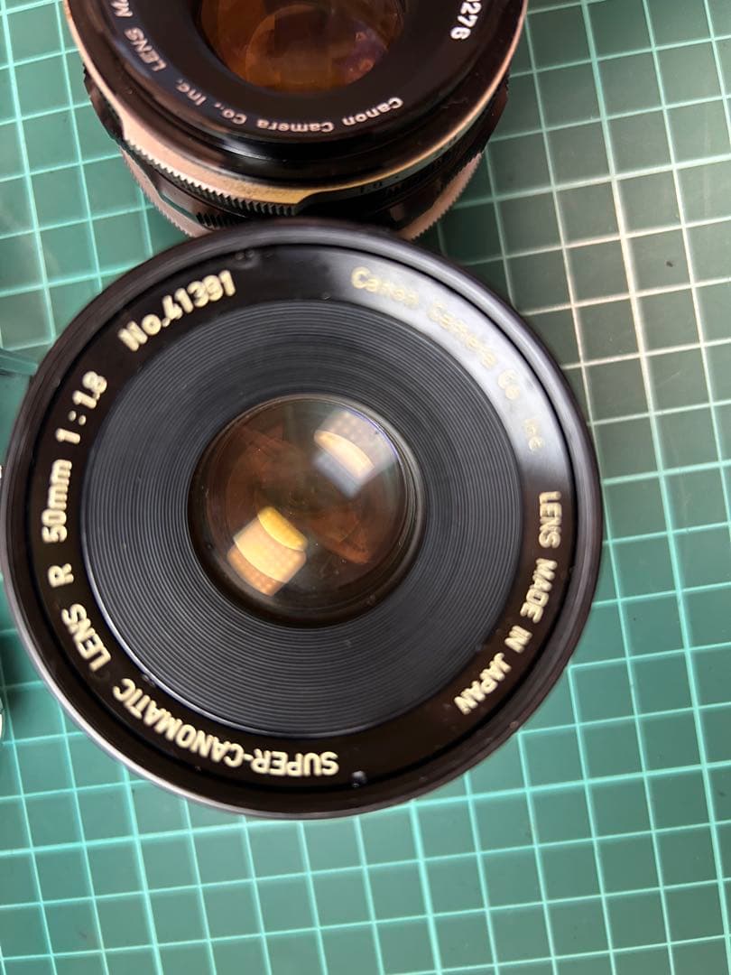 保湿保管Canon FX FT Canonflex 動作品美品　おまけありまとめ