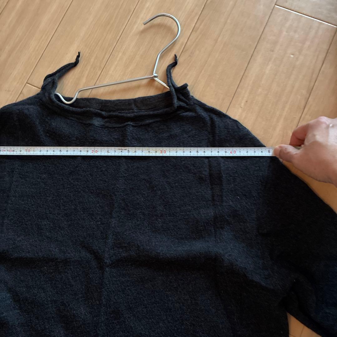 mon sakataウール　ワンピース