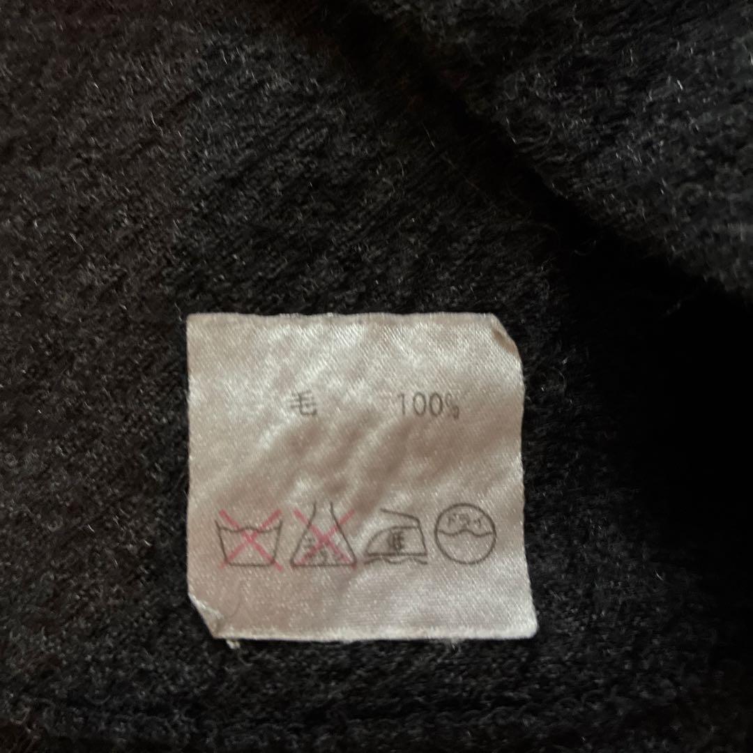 mon sakataウール　ワンピース