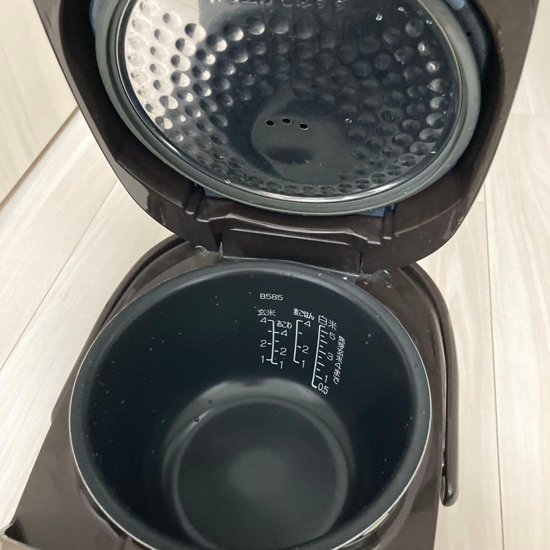 美品　象印　ZOJIRUSHI 炊飯器 5.5合 極め炊き IHタイプ