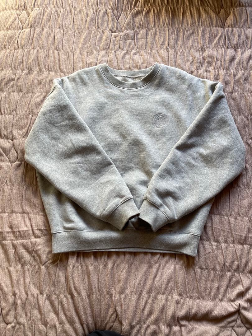 gadidanoniem グレー スウェット