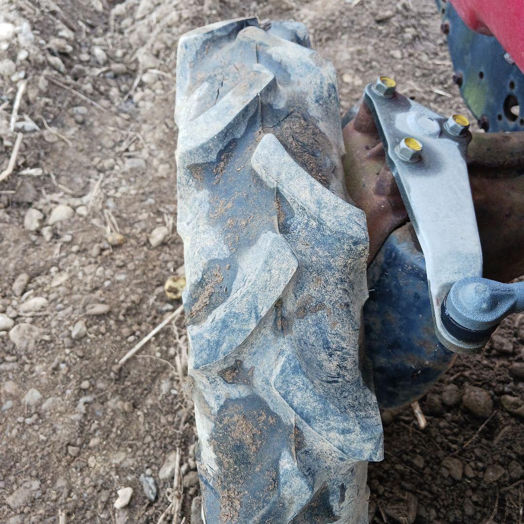 ホンダ　トラクター　マイティ11　4WD　エンジン好調　引取限定