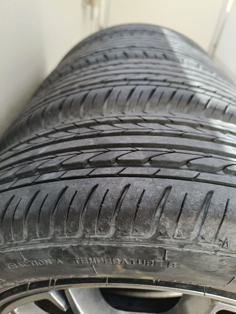 【手渡し限定】13インチ ホイール 155/65R13 夏タイヤ 4本セット