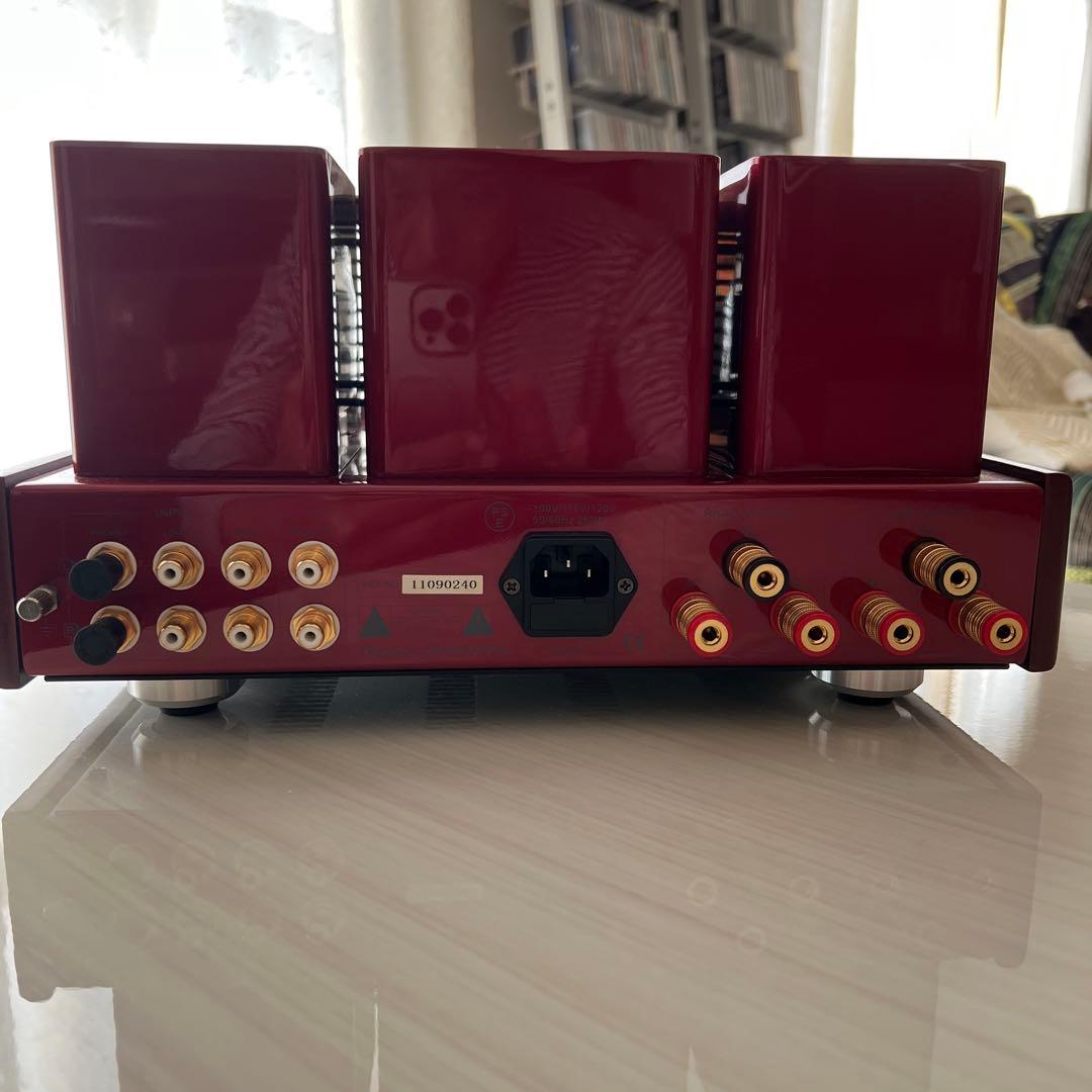 TRIODO TRV-88SER（KT88AB級プッシュプルプリメインアンプ）