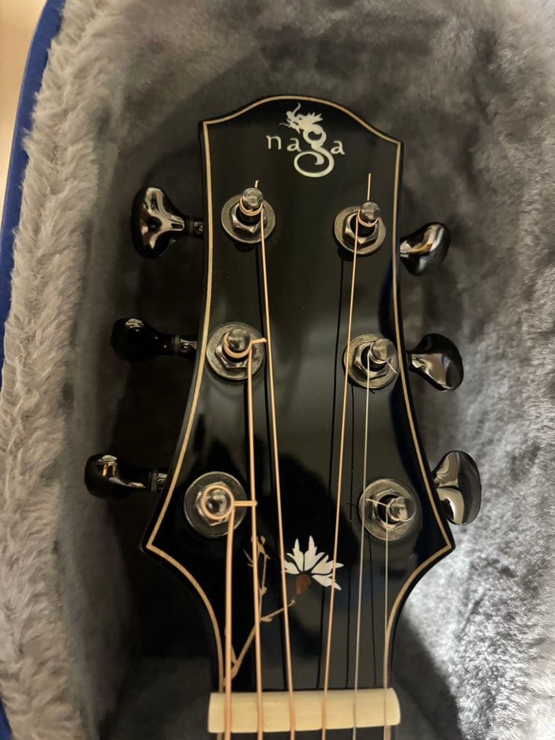 ギター naga guitars s-gac60
