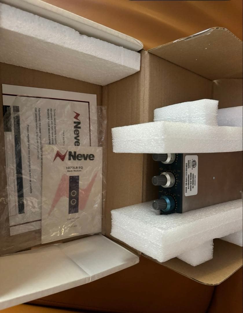 その他 Neve 1073LB EQ