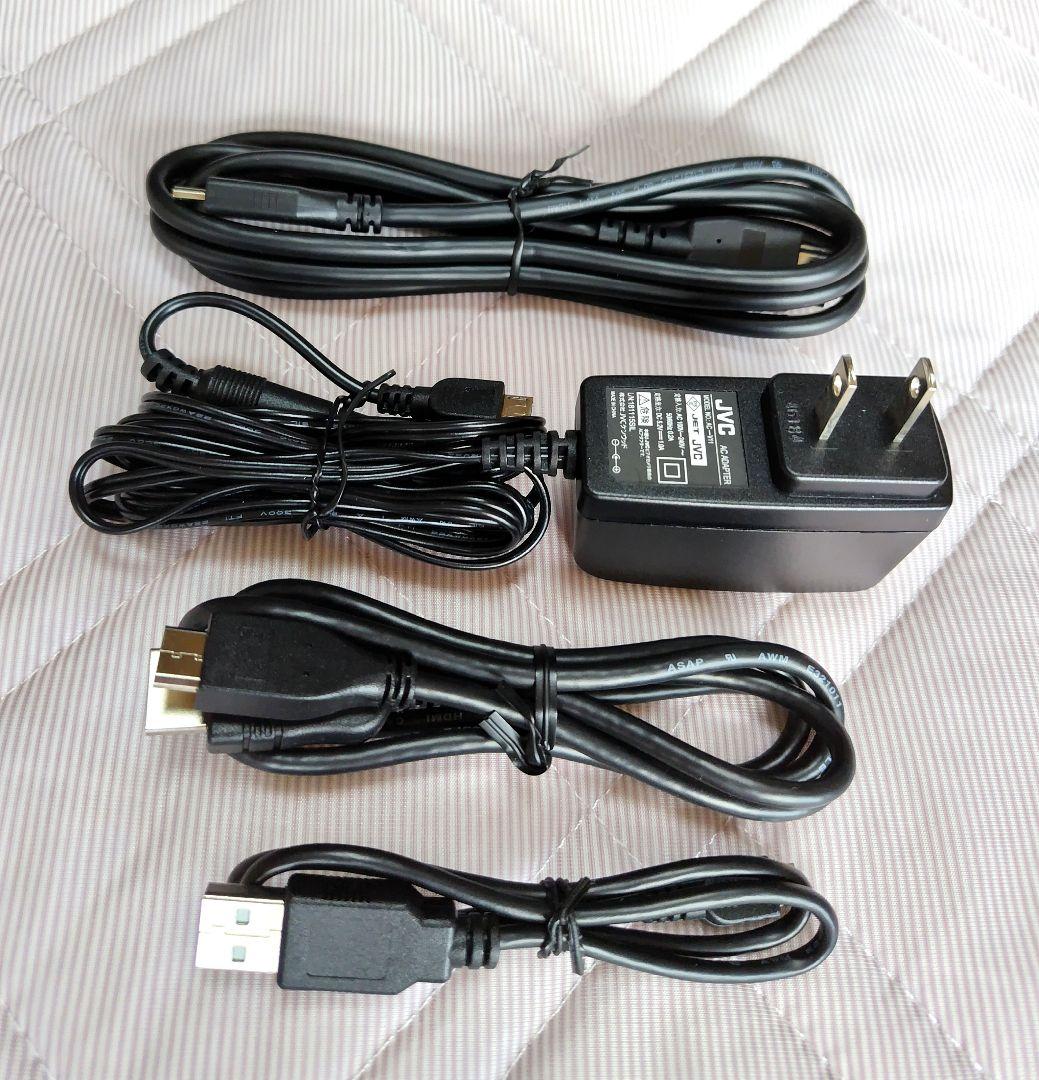 【美品】JVC ビデオカメラ EverioR と 専用バック の セット