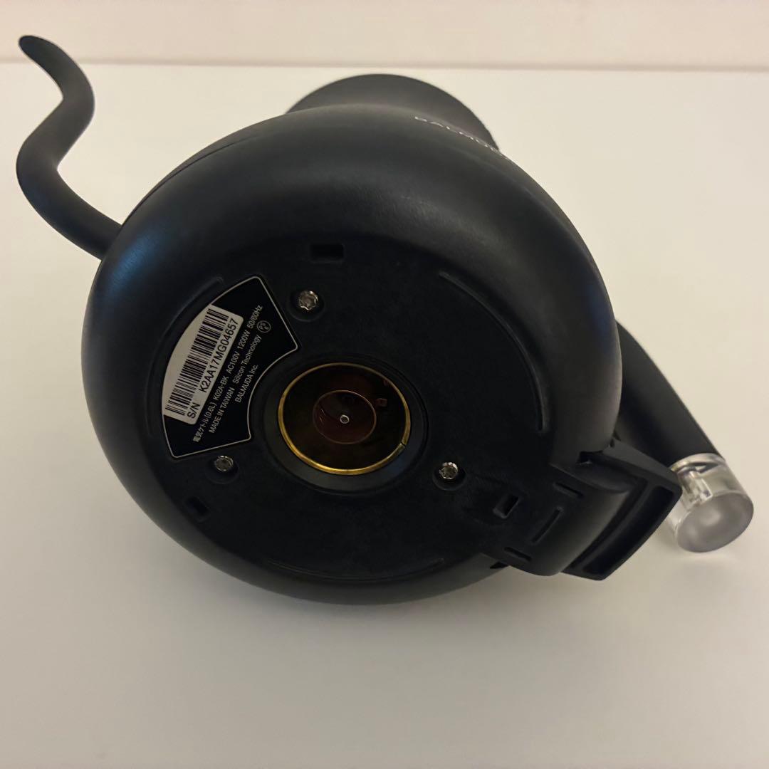 BALMUDA The Pot バルミューダ 電気ケトル ブラック