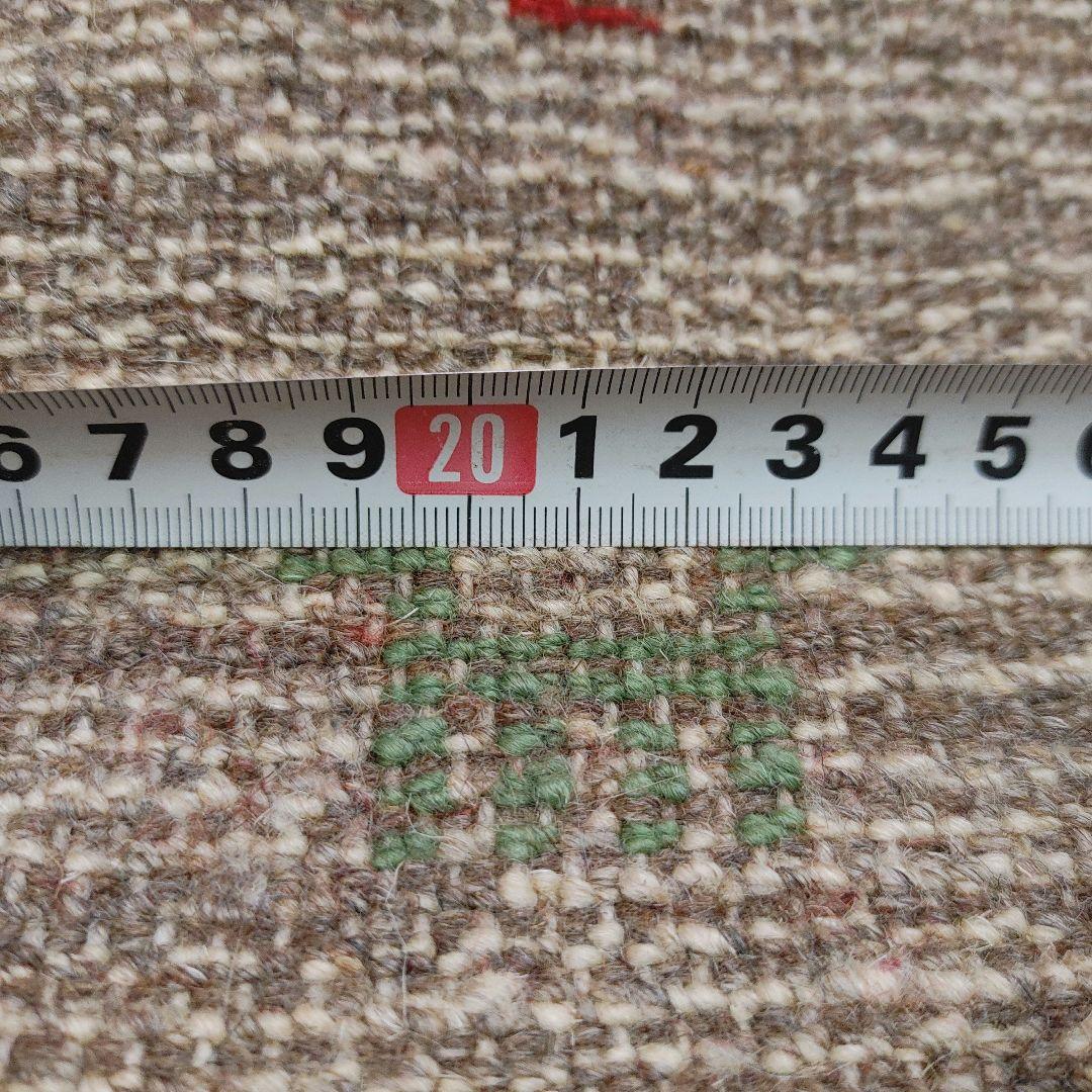 ペルシャ絨毯　ギャッベ　新品　85x55 cm Persia Gabbeh