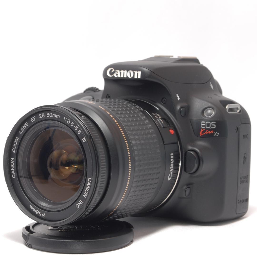 ⭐️バッグ＆説明書付き⭐️Canon Kiss X7 キャノン　デジタル一眼