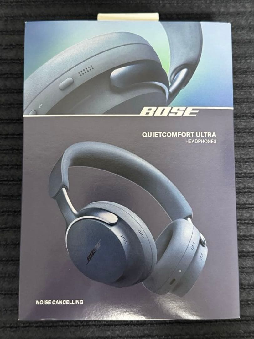 Bose QuietComfort Ultra Headphones ブルー