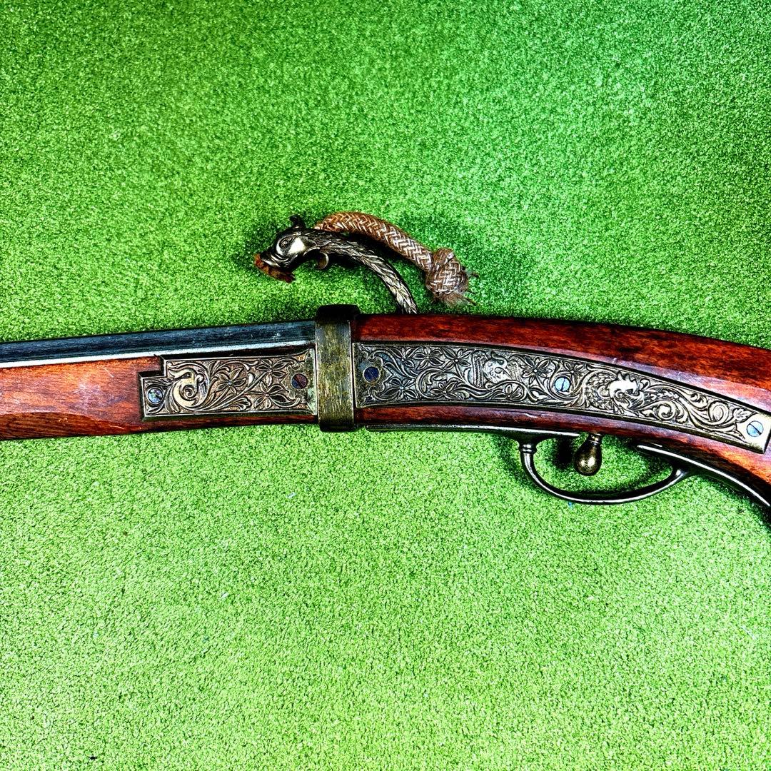 デニックス製　装飾銃　火縄銃　種子島