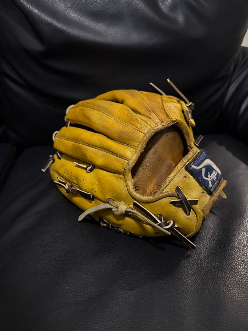 ど*ん様 クボタスラッガー　硬式野球グローブ