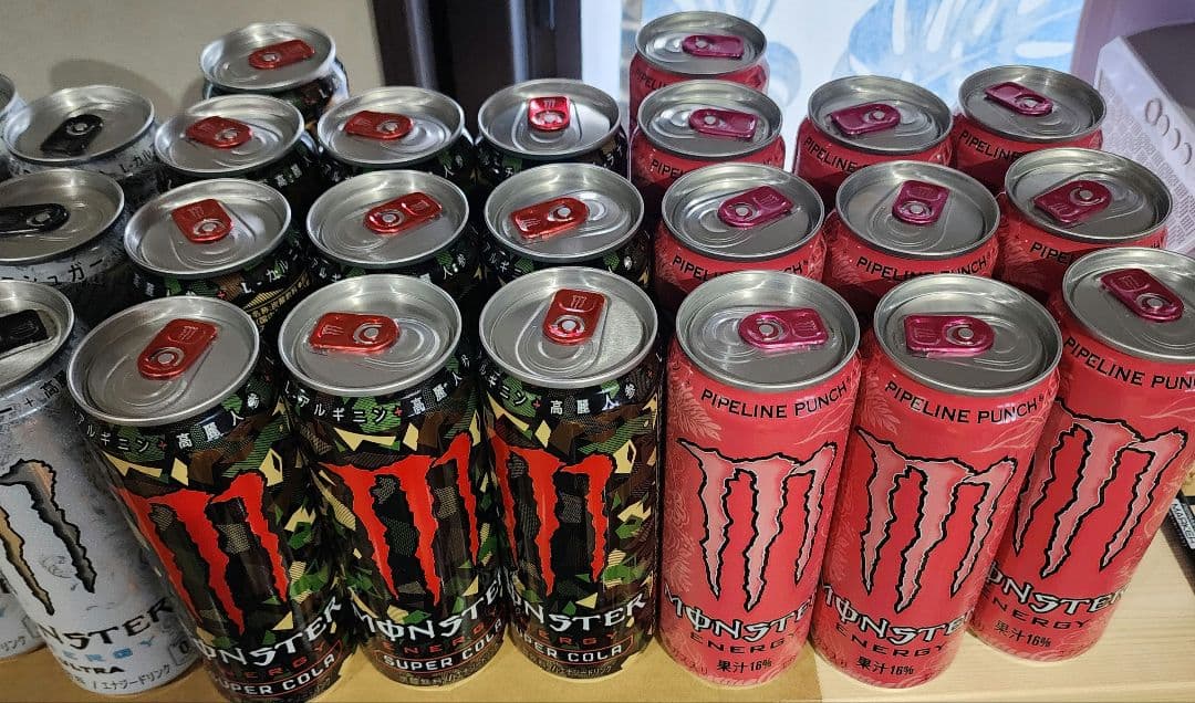 期間限定☆激安☆モンスターエナジードリンクまとめ売り☆
