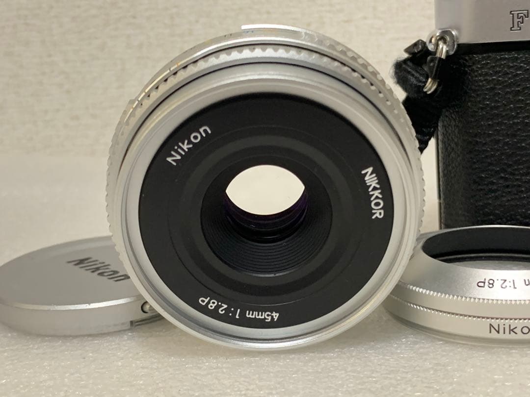 フィルムカメラ NIKON FM3A NIKKOR 1:2.8 45mm P