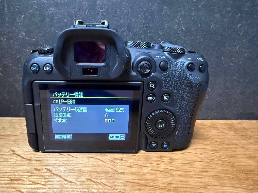 EOS R6レンズキット / RF24-105mm F4-7.1 IS STM