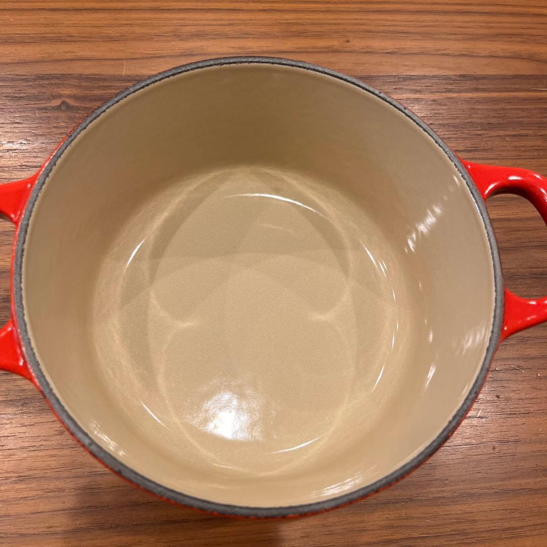 新品 未使用 鍋 ル・クルーゼ ルクルーゼ ルクルーゼ鍋 16cm 赤 レッド